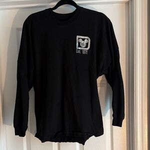 Black Spirit Jersey with Mickey Mouse Est. 1971
